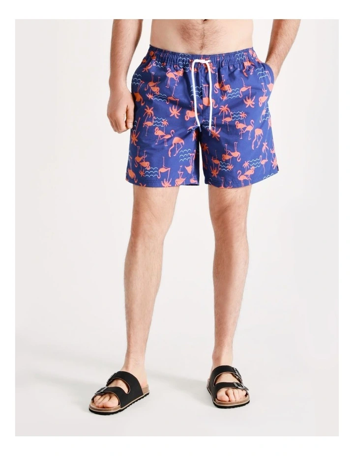 Wholesale ๐ Reserve Swim Flamingo Beach Swimshort In Navy โจ 4 Wholesale ๐ Reserve Swim Flamingo Beach Swimshort In Navy โจ - Image 4