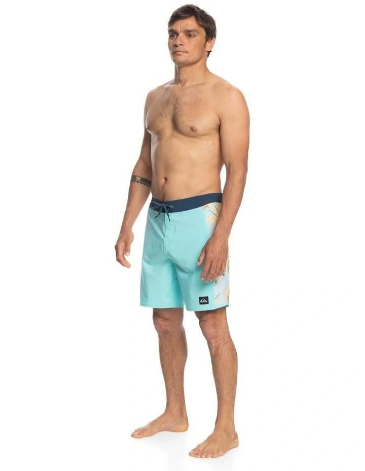 Budget π Quiksilver Surfsilk Arch 18" Boardshort In Angel Blue β 4 Budget π Quiksilver Surfsilk Arch 18" Boardshort In Angel Blue β - Image 4