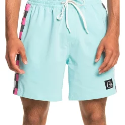 Cheap ⭐ Quiksilver Original Arch Volley 17Nb Boardshort In Angel Blue 💯
