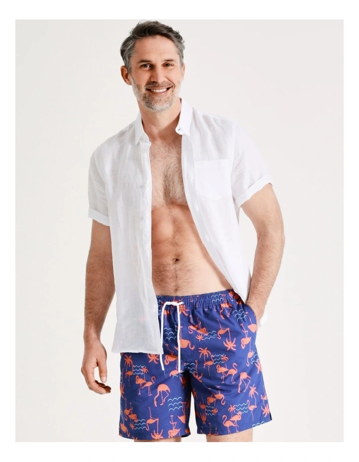 Wholesale ๐ Reserve Swim Flamingo Beach Swimshort In Navy โจ 7 Wholesale ๐ Reserve Swim Flamingo Beach Swimshort In Navy โจ - Image 7