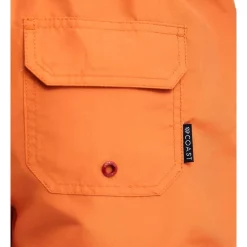 Flash Sale 😍 Coast Clothing Co Essential Boardshorts In Orange 👏 -KSCY Shop unnamed file 925