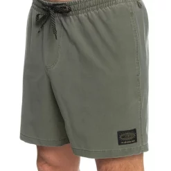 Alternative view of Coupon 💯 Quiksilver Mongrel Stretch Volley 17" Boardshort In Grape Leaf 🤩