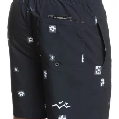 Top 10 🌟 Quiksilver Everyday Mix Volley 17" Boardshort In Black 💯 -KSCY Shop unnamed file 936