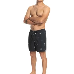 Top 10 🌟 Quiksilver Everyday Mix Volley 17" Boardshort In Black 💯 -KSCY Shop unnamed file 937