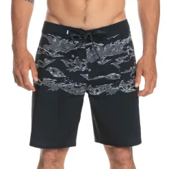 Best Pirce 🛒 Quiksilver Surfsilk Five 0 19" Boardshort In Black 👏