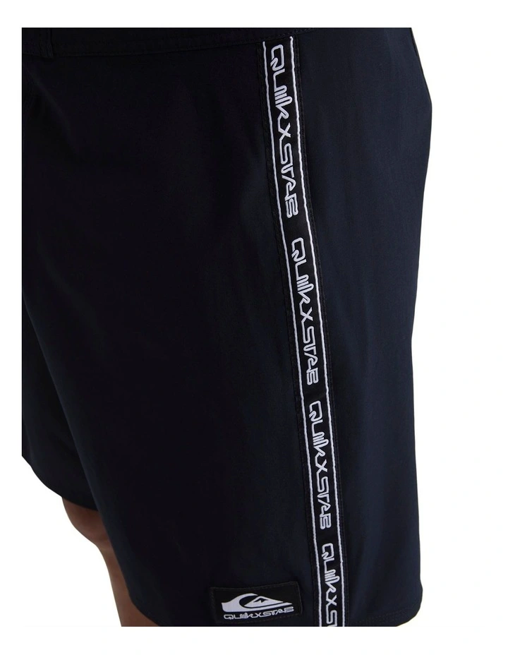Flash Sale π Stab X Quiksilver Surfsilk 18" Boardshort In Black π 4 Flash Sale π Stab X Quiksilver Surfsilk 18" Boardshort In Black π - Image 4