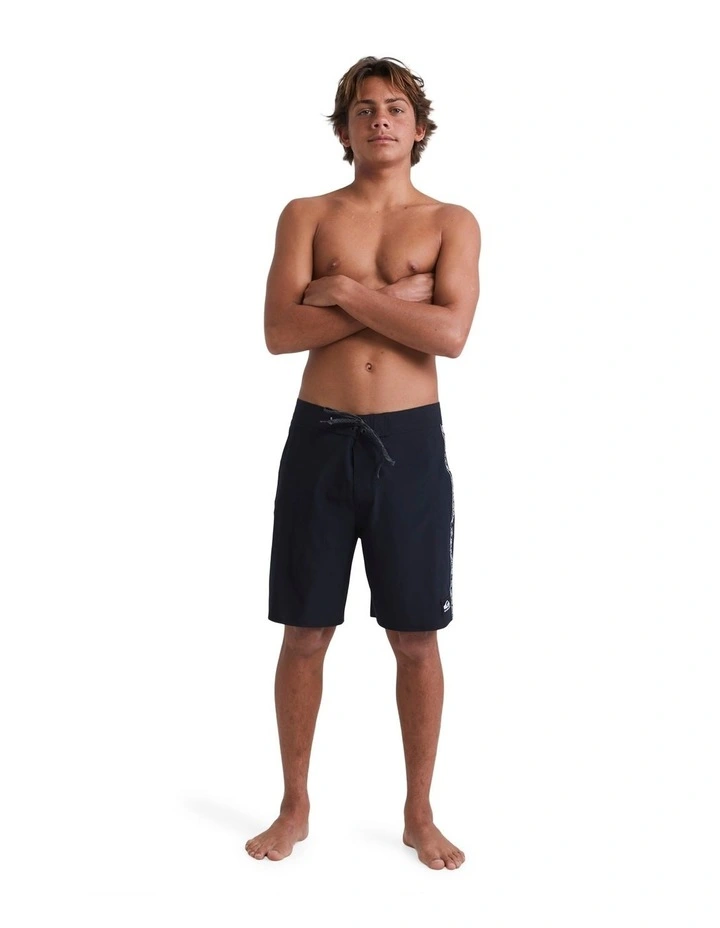 Flash Sale π Stab X Quiksilver Surfsilk 18" Boardshort In Black π 5 Flash Sale π Stab X Quiksilver Surfsilk 18" Boardshort In Black π - Image 5