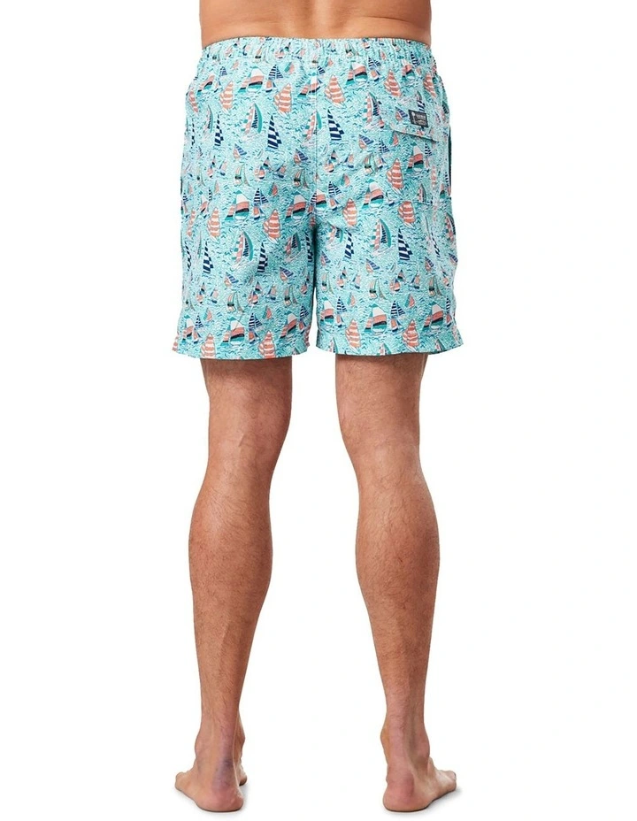 Flash Sale π₯° Gazman Regatta Swim Short In Palm βοΈ 2 Flash Sale π₯° Gazman Regatta Swim Short In Palm βοΈ - Image 2