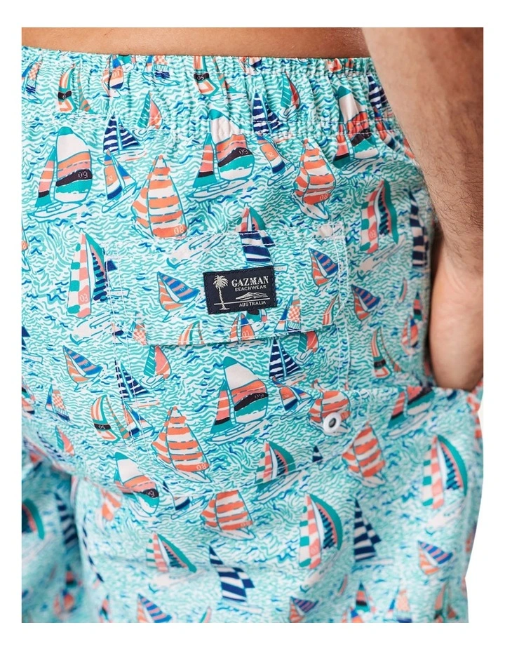Flash Sale π₯° Gazman Regatta Swim Short In Palm βοΈ 3 Flash Sale π₯° Gazman Regatta Swim Short In Palm βοΈ - Image 3