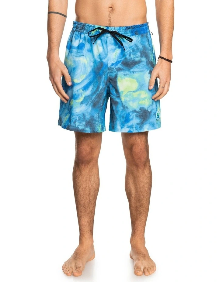 Cheapest 🛒 Quiksilver Ocean Mix 17" Swim Shorts In Ocean 😉 1 Cheapest 🛒 Quiksilver Ocean Mix 17" Swim Shorts In Ocean 😉