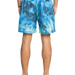 Alternative view of Cheapest 🛒 Quiksilver Ocean Mix 17" Swim Shorts In Ocean 😉