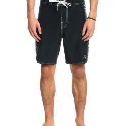 Best reviews of 🧨 Quiksilver Original Arch 18" Boardshorts In Black ✔️