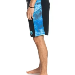 Promo ⭐ Quiksilver Ocean Arch 18" Boardshorts In Ocean 👍 -KSCY Shop unnamed file 979