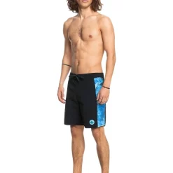 Promo ⭐ Quiksilver Ocean Arch 18" Boardshorts In Ocean 👍 -KSCY Shop unnamed file 982