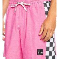 Best deal 👏 Quiksilver Original Arch 17 Inch Swim Shorts Shocking Pink 👏 -KSCY Shop unnamed file 986