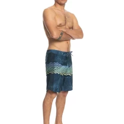 Best Pirce 🎉 Quiksilver Highlite Arch 19" Boardshort In Insignia Blue ❤️ -KSCY Shop unnamed file 999